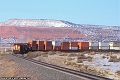 BNSF 4930 at Guam, NM in January 2007 I